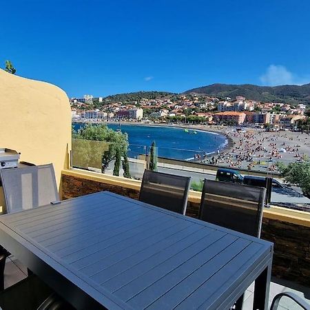 Appartement Unique Rare 1Ere Ligne Neuf Clim à Banyuls-sur-Mer Extérieur photo