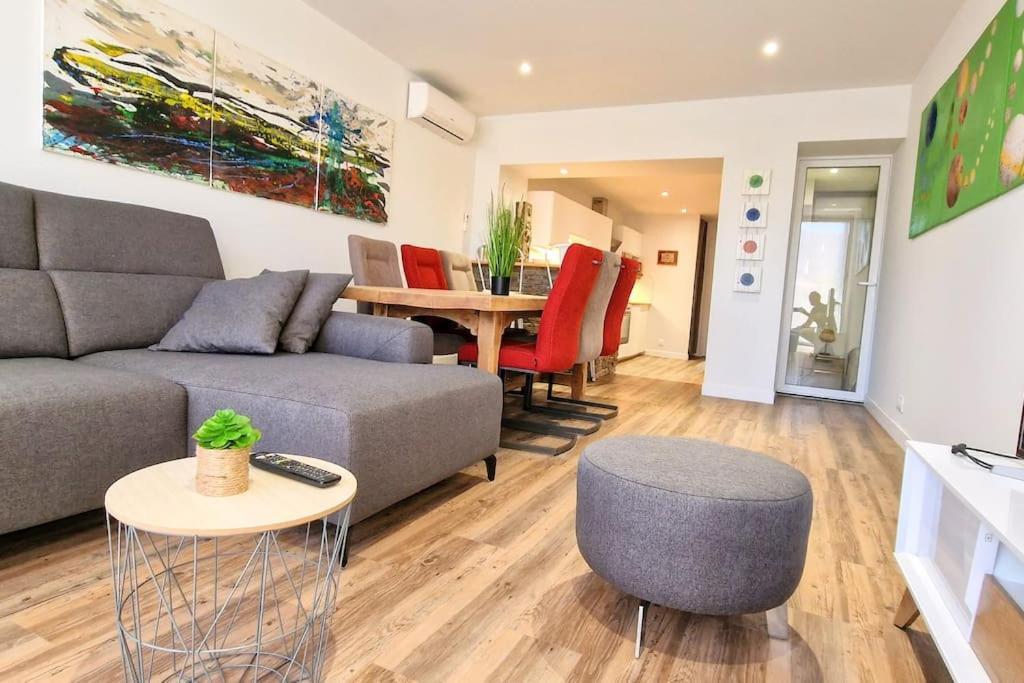 Appartement Unique Rare 1Ere Ligne Neuf Clim à Banyuls-sur-Mer Extérieur photo