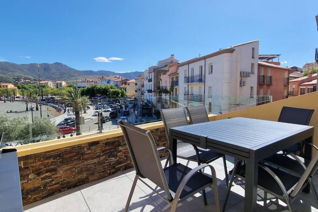 Appartement Unique Rare 1Ere Ligne Neuf Clim à Banyuls-sur-Mer Extérieur photo