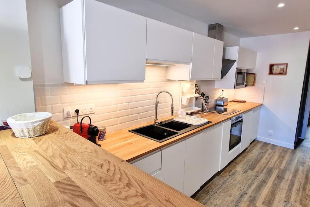 Appartement Unique Rare 1Ere Ligne Neuf Clim à Banyuls-sur-Mer Extérieur photo