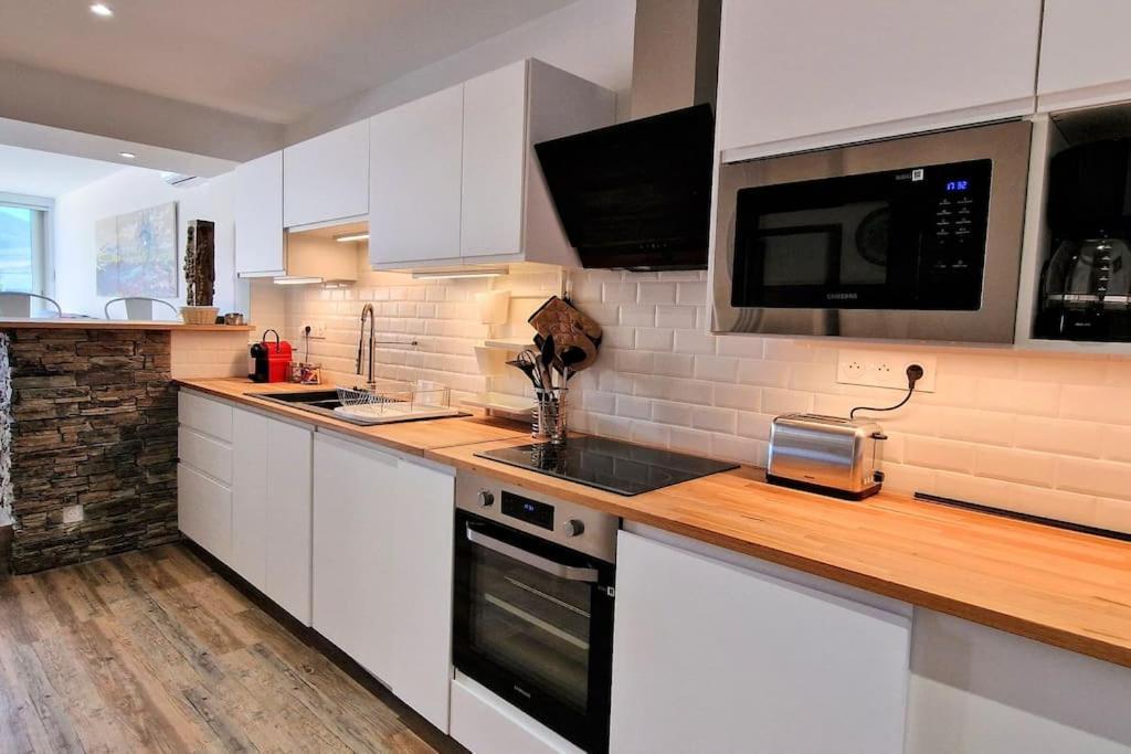 Appartement Unique Rare 1Ere Ligne Neuf Clim à Banyuls-sur-Mer Extérieur photo
